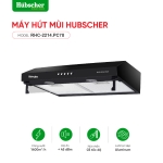 Máy hút mùi cổ điển Model: RHC-2214.PC70(phím cơ)